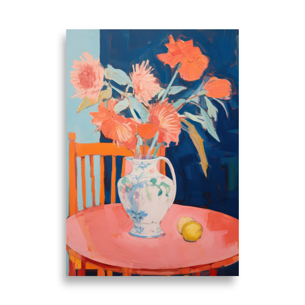 Blommor | Veska 70×100 cm