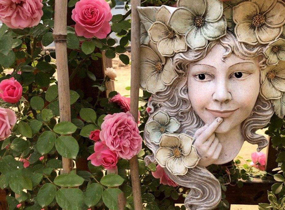Blomster Gudinna Väggkruka | Veska