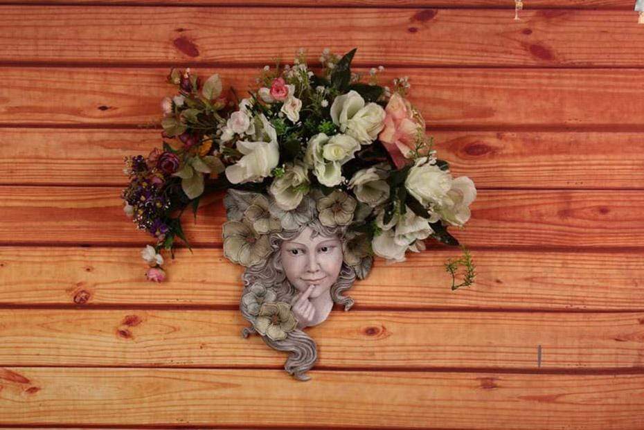 Blomster Gudinna Väggkruka | Veska