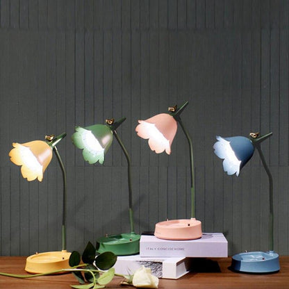 Blomsterbordslampa (4 färger) | Veska