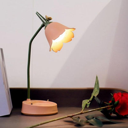 Blomsterbordslampa (4 färger) | Veska