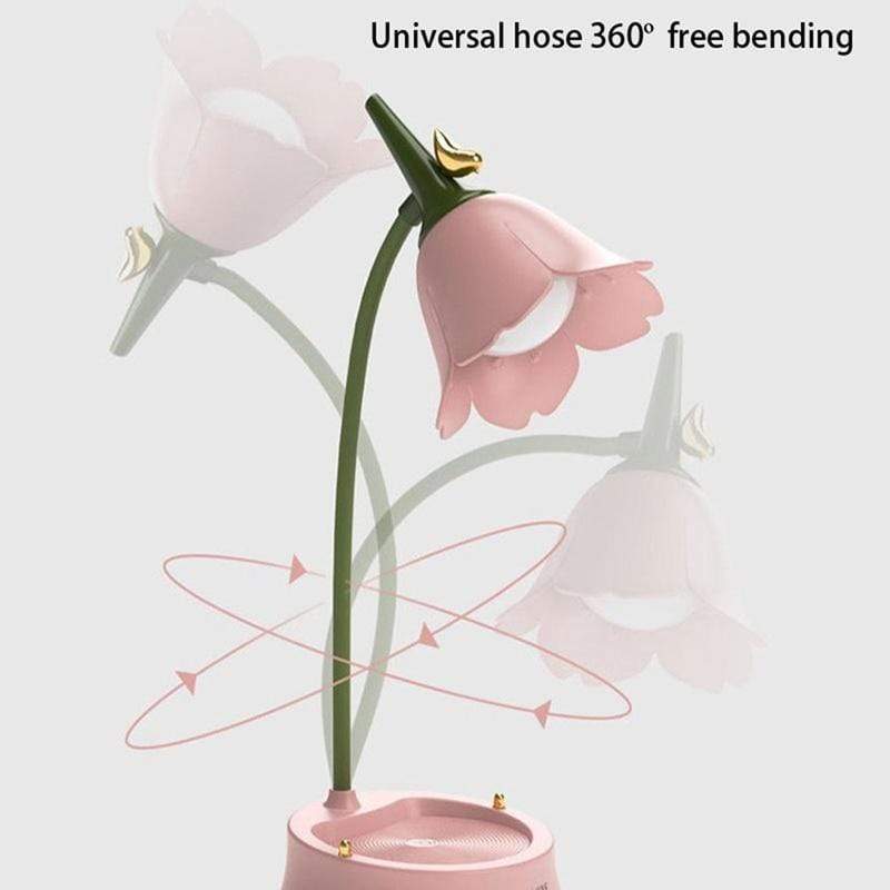 Blomsterbordslampa (4 färger) | Veska