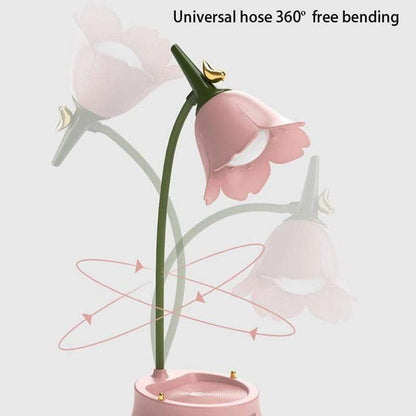 Blomsterbordslampa (4 färger) | Veska