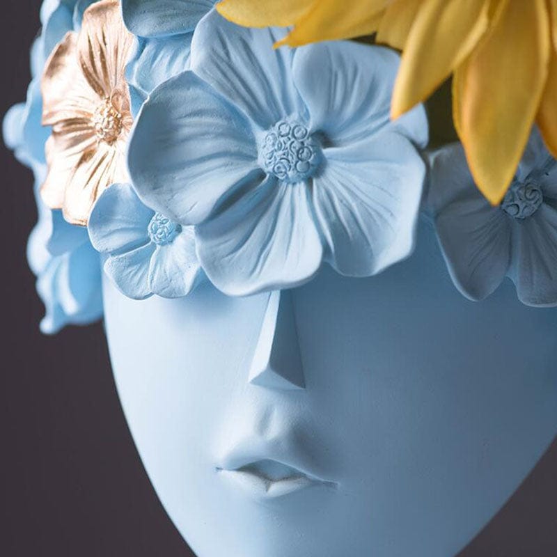 Blomsterhuvudvas | Veska