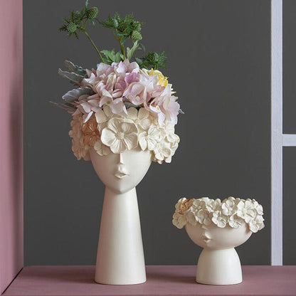 Blomsterhuvudvas | Veska