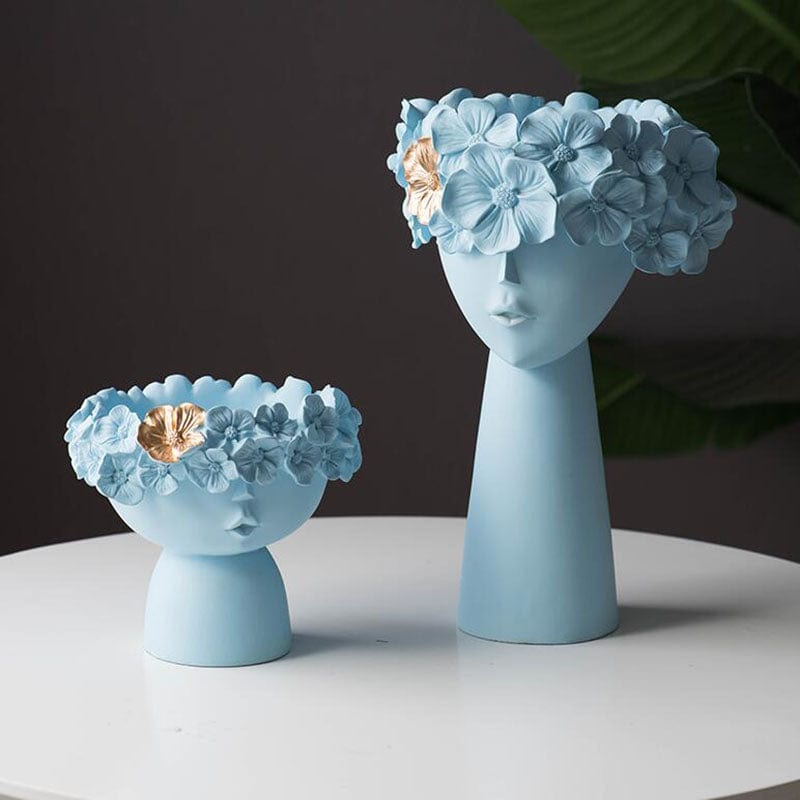 Blomsterhuvudvas | Veska