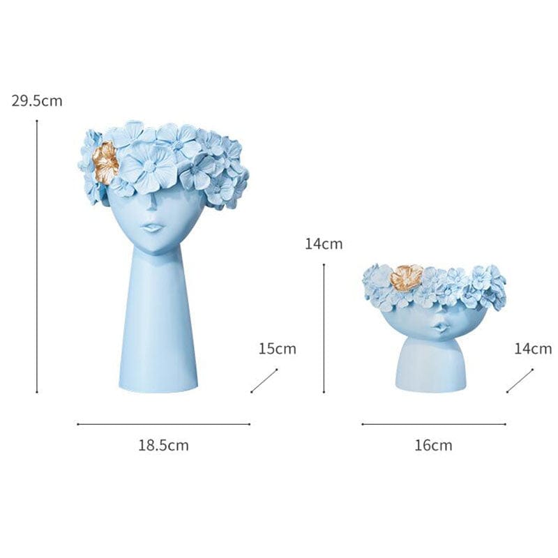 Blomsterhuvudvas | Veska