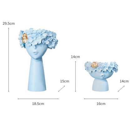 Blomsterhuvudvas | Veska