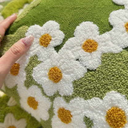 Blomsterträdgård Broderi Kuddöverdrag | Veska