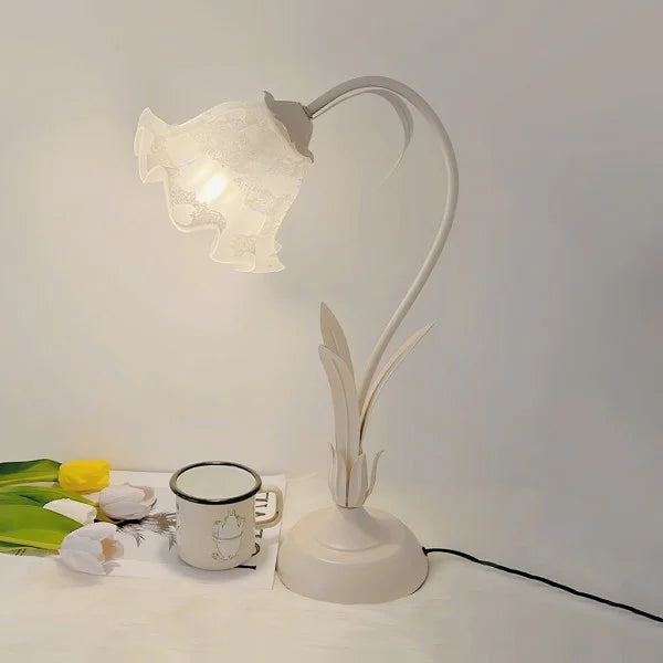 BloomBeam - Justerbar Retro Bordslampa | Veska