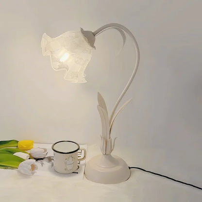 BloomBeam - Justerbar Retro Bordslampa | Veska