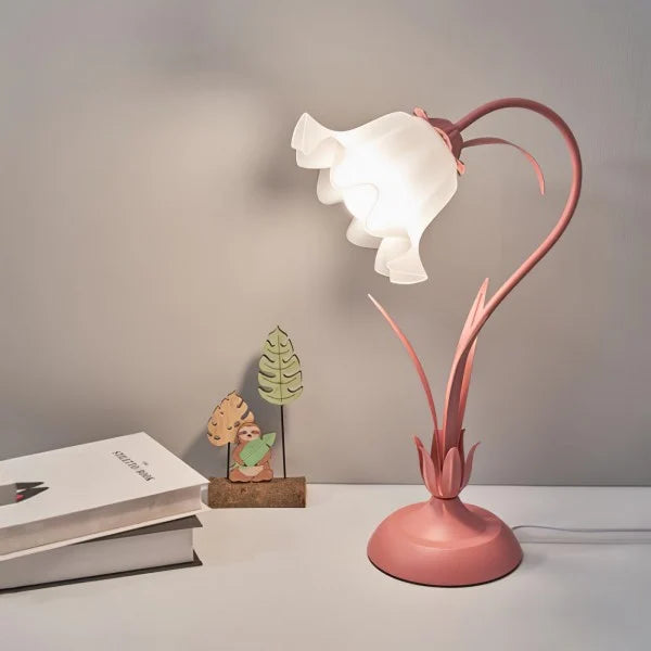 BloomBeam - Justerbar Retro Bordslampa | Veska