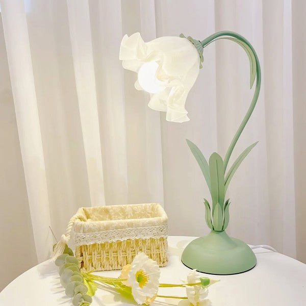 BloomBeam - Justerbar Retro Bordslampa | Veska