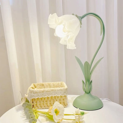 BloomBeam - Justerbar Retro Bordslampa | Veska