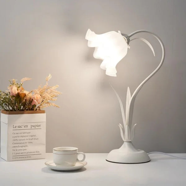 BloomBeam - Justerbar Retro Bordslampa | Veska