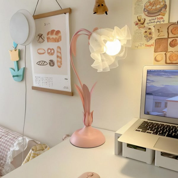 BloomBeam - Justerbar Retro Bordslampa | Veska