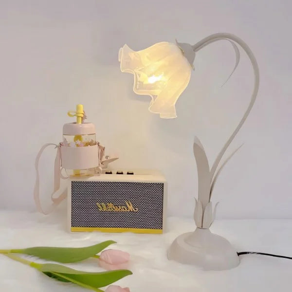 BloomBeam - Justerbar Retro Bordslampa | Veska