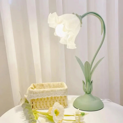 BloomBeam - Justerbar Retro Bordslampa | Veska