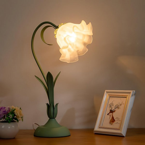 BloomBeam - Justerbar Retro Bordslampa | Veska