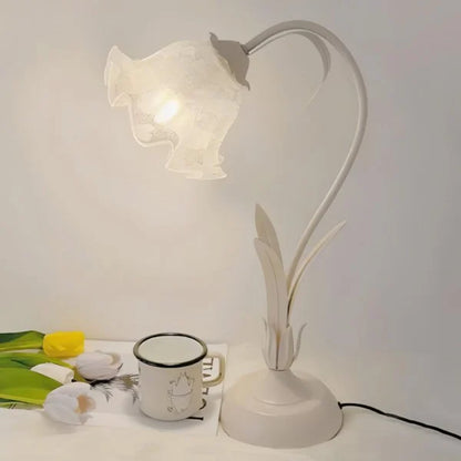 BloomBeam - Justerbar Retro Bordslampa | Veska