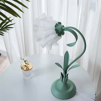 BloomBeam - Justerbar Retro Bordslampa | Veska