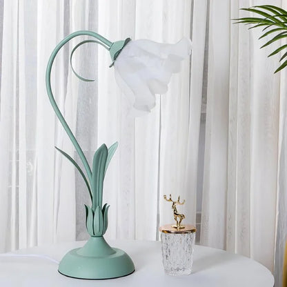 BloomBeam - Justerbar Retro Bordslampa | Veska