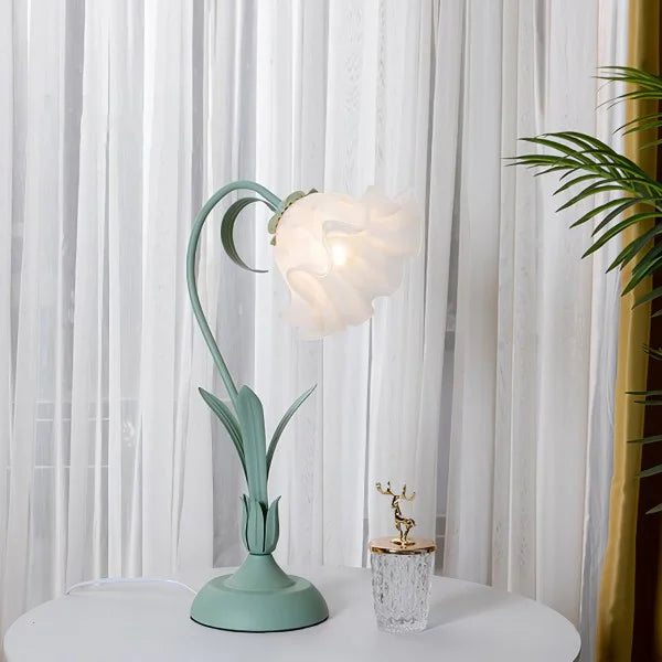 BloomBeam - Justerbar Retro Bordslampa | Veska