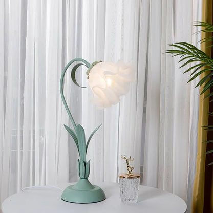 BloomBeam - Justerbar Retro Bordslampa | Veska