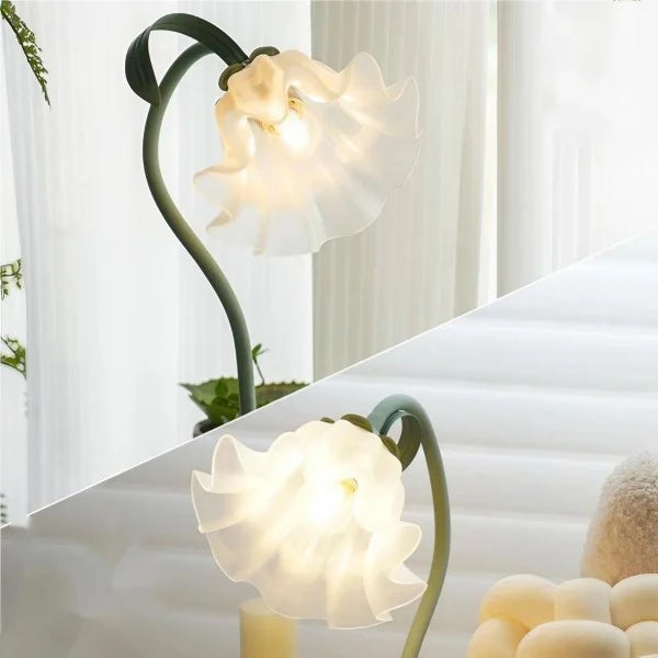 BloomBeam - Justerbar Retro Bordslampa | Veska