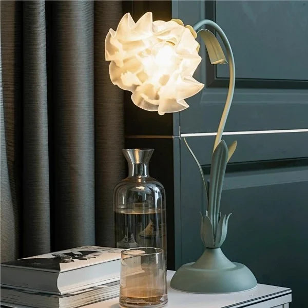 BloomBeam - Justerbar Retro Bordslampa | Veska