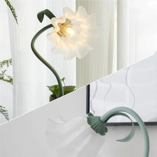 BloomBeam - Justerbar Retro Bordslampa | Veska