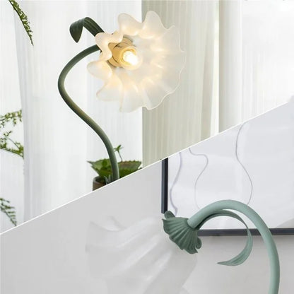 BloomBeam - Justerbar Retro Bordslampa | Veska