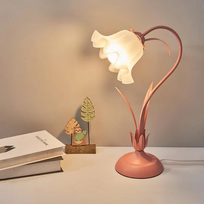 BloomBeam - Justerbar Retro Bordslampa | Veska