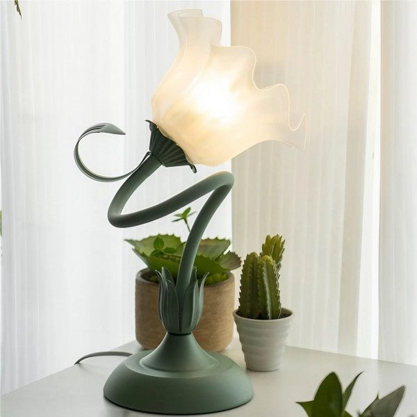 BloomBeam - Justerbar Retro Bordslampa | Veska