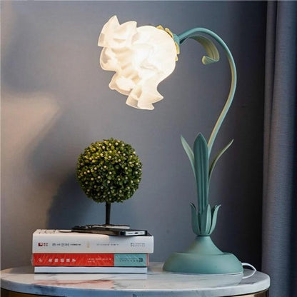 BloomBeam - Justerbar Retro Bordslampa | Veska