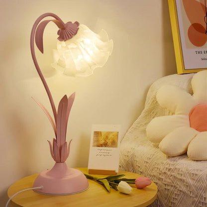 BloomBeam - Justerbar Retro Bordslampa | Veska