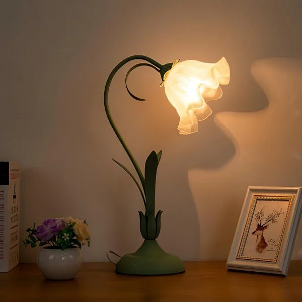 BloomBeam - Justerbar Retro Bordslampa | Veska