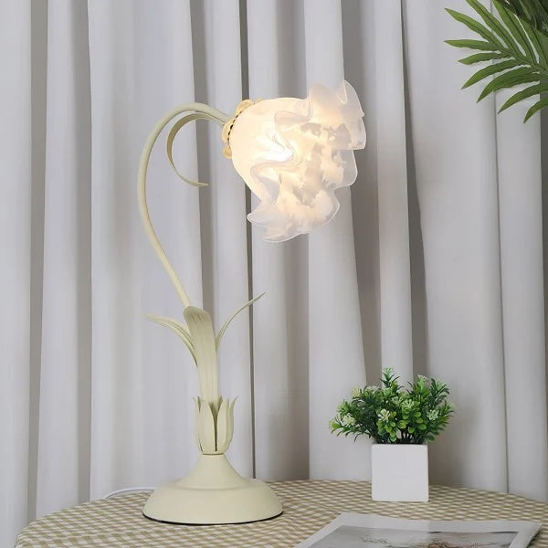 BloomBeam - Justerbar Retro Bordslampa | Veska