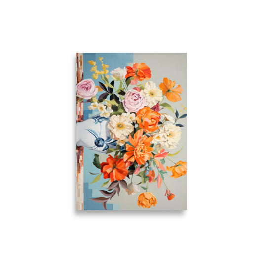 Blooms | Veska 21×30 cm