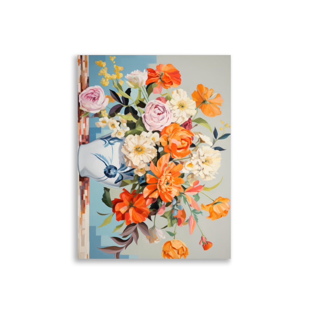 Blooms | Veska 30×40 cm