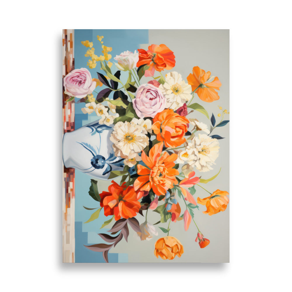 Blooms | Veska 50×70 cm