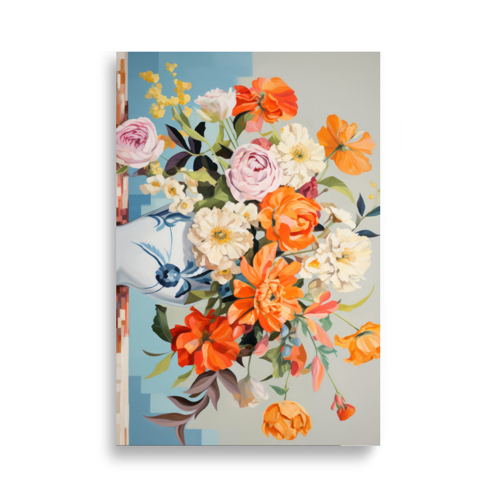 Blooms | Veska 61×91 cm