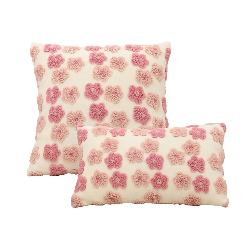 Blossom & Cherry Kuddöverdrag | Veska Blommor