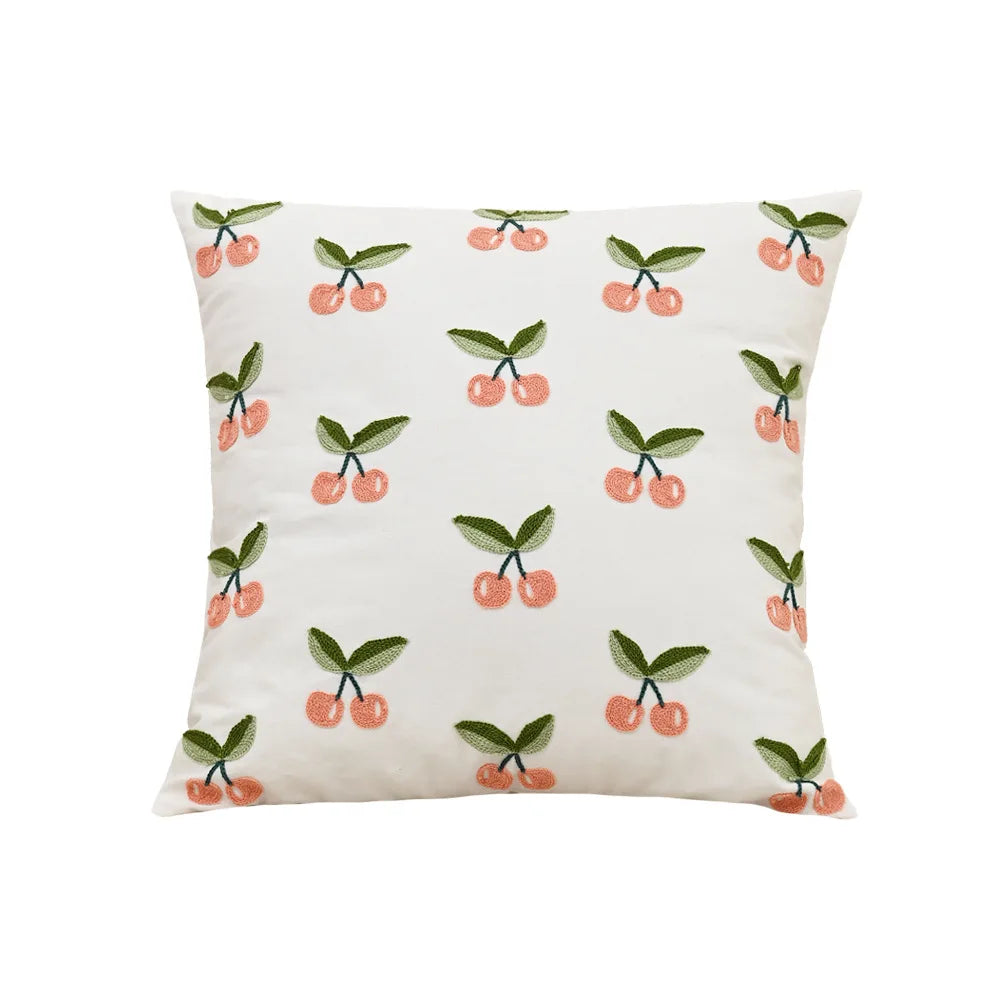 Blossom & Cherry Kuddöverdrag | Veska Körsbär