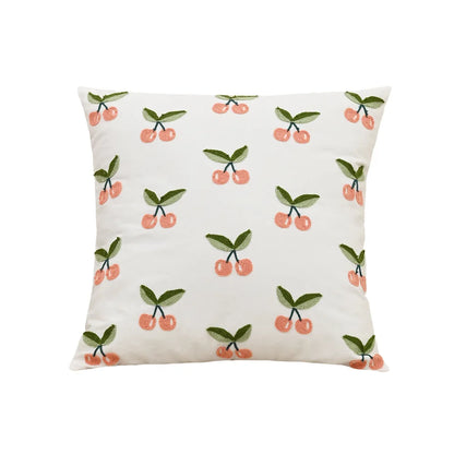 Blossom & Cherry Kuddöverdrag | Veska Körsbär