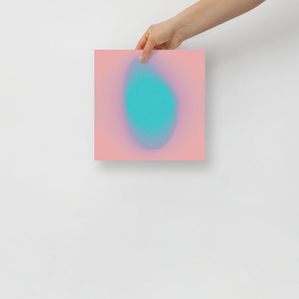 Blue Aura | Veska 10×10