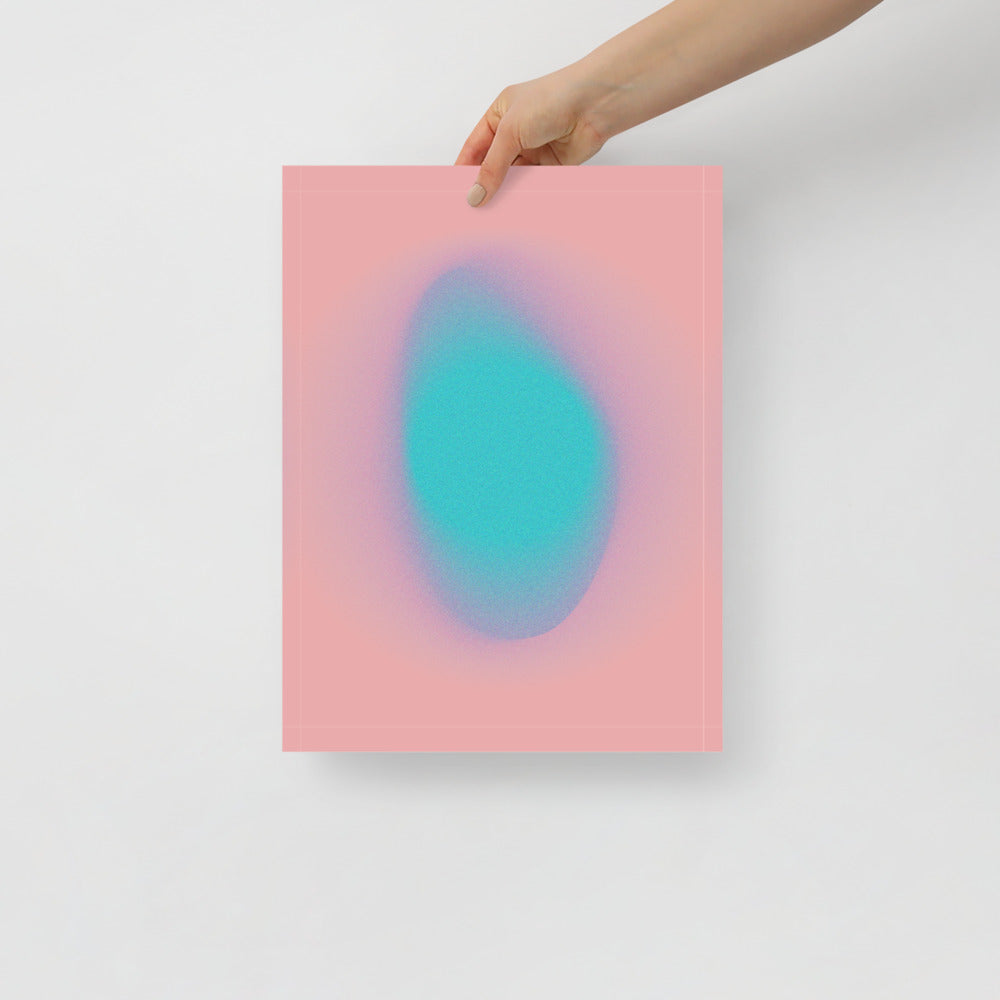 Blue Aura | Veska 12×16