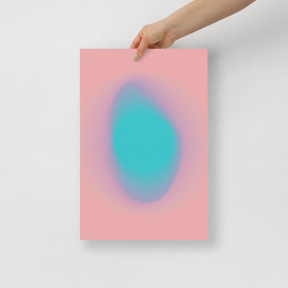 Blue Aura | Veska 12×18