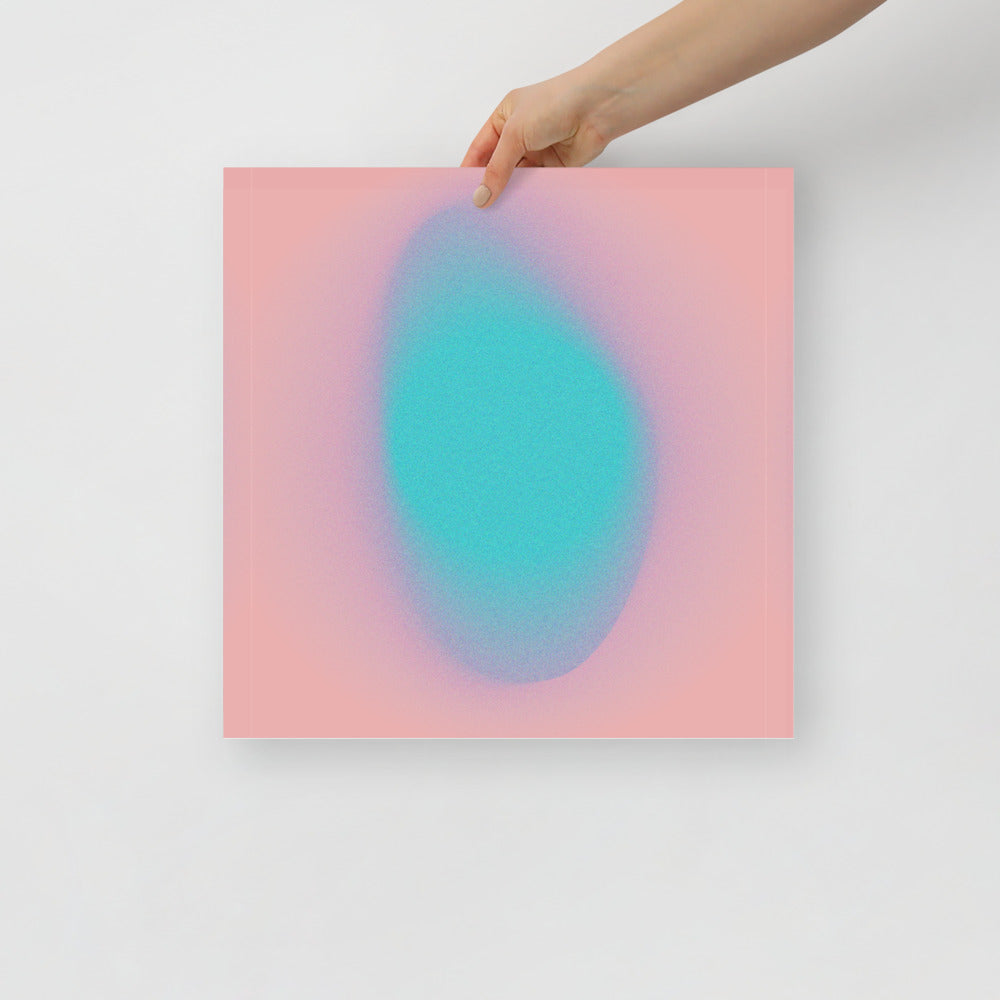 Blue Aura | Veska 16×16