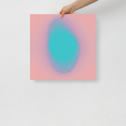 Blue Aura | Veska 18×18